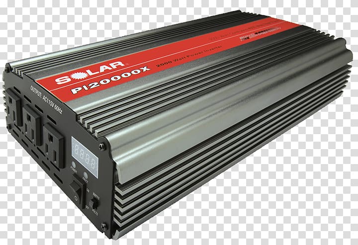 Power Inverters Solar inverter Battery charger Electric power Watt, others transparent background PNG clipart