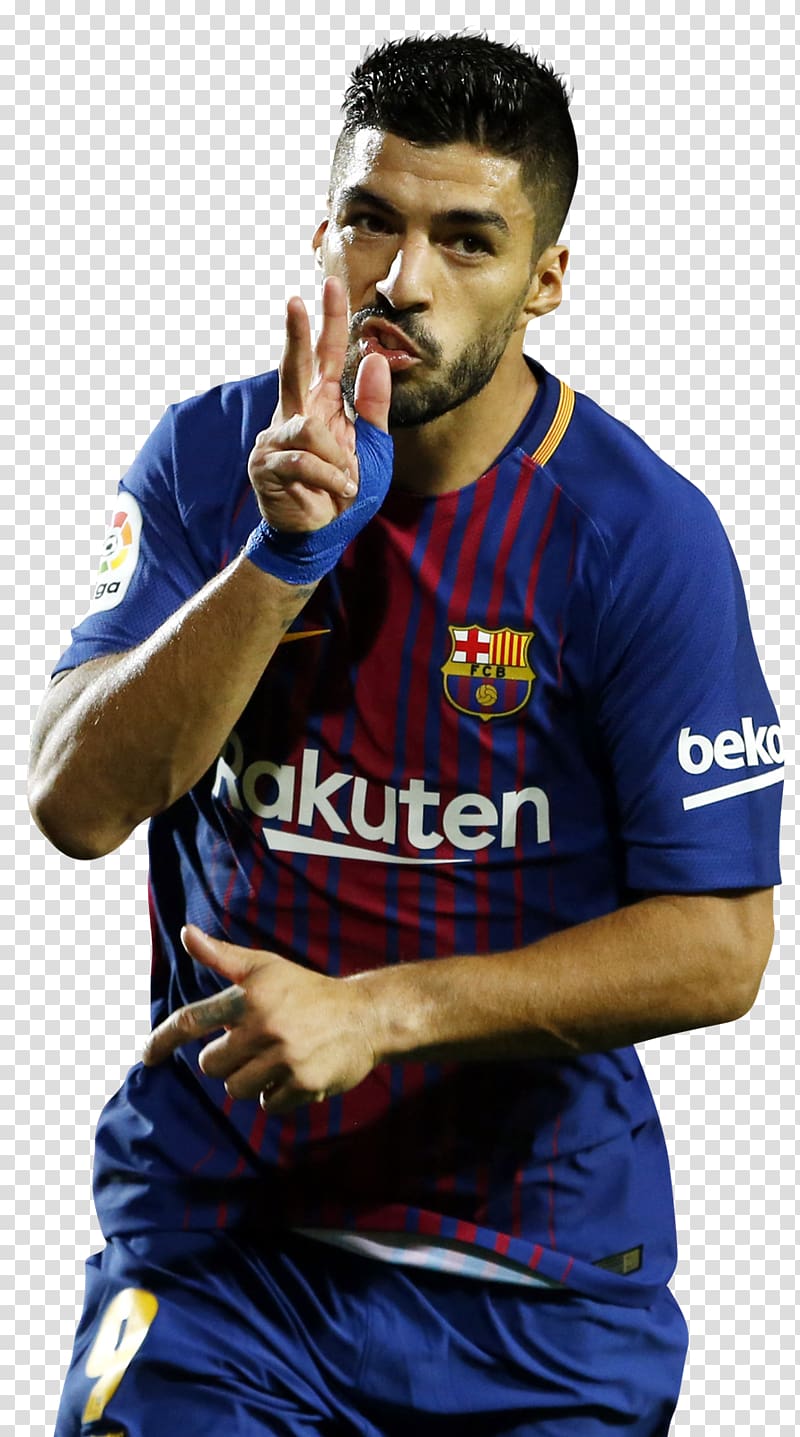 Luis Suárez FC Barcelona Football player 2017–18 Copa del Rey Sport, fc barcelona transparent background PNG clipart