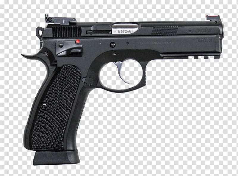 CZ 75 Dan Wesson Firearms 10mm Auto Smith & Wesson, Handgun transparent background PNG clipart