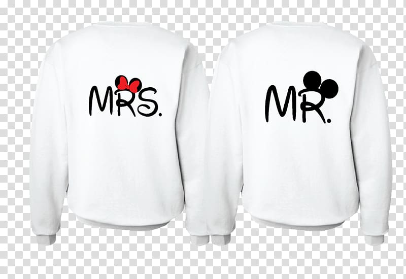 T-shirt Mickey Mouse Minnie Mouse Hoodie Bluza, T-shirt transparent background PNG clipart