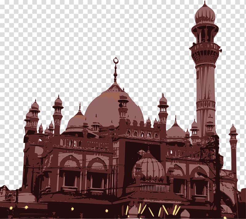 Jama Masjid, Delhi Mecca Islam Mosque , MOSQUE transparent background PNG clipart
