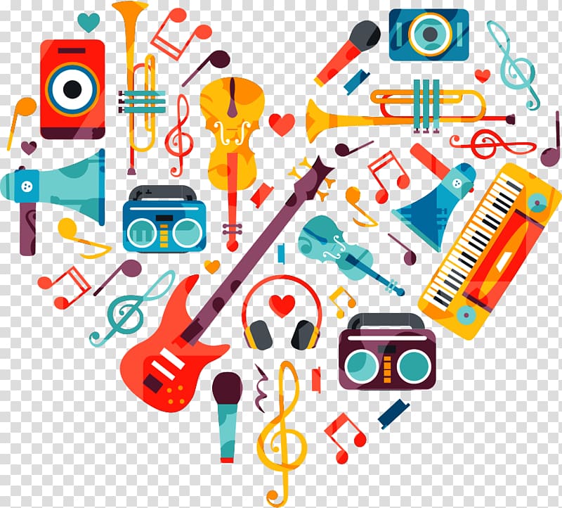 Musical Instruments Musical theatre Independent music Art, musical instruments transparent background PNG clipart