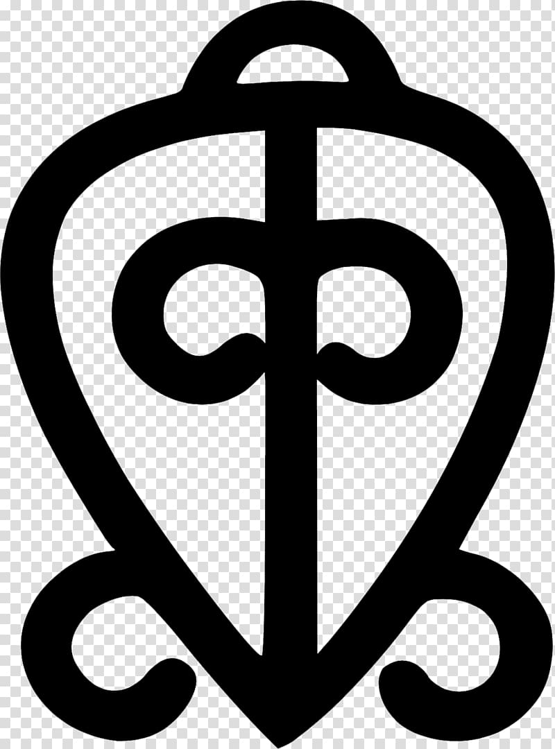 Adinkra symbols Ghana Akan people Gyaaman, Adinkra symbols transparent background PNG clipart