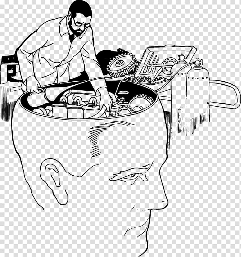 Human brain , mind transparent background PNG clipart