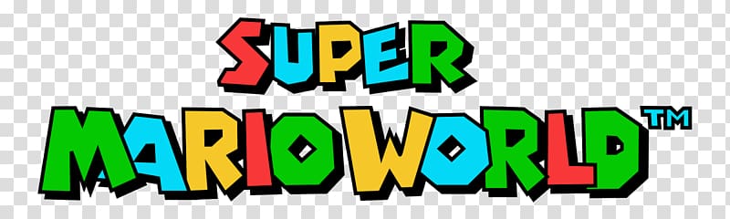 Super Mario World Mario Bros. Logo Font Video Games, mario bros transparent background PNG clipart