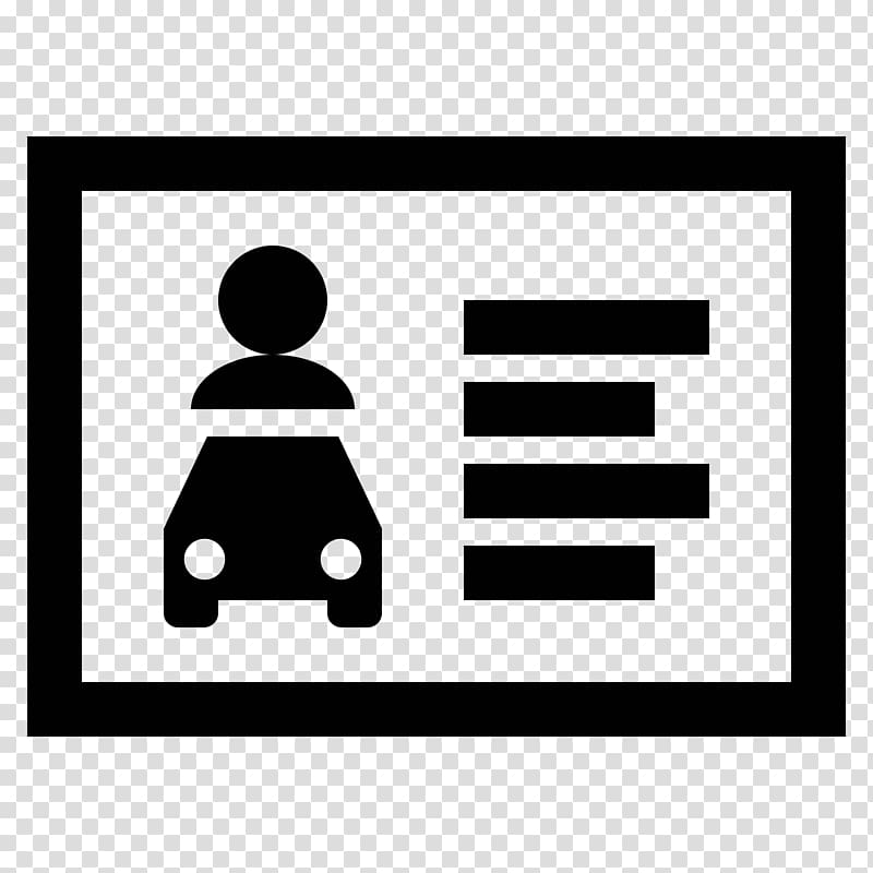 Computer Icons Driver\'s license Driving Car, permit transparent background PNG clipart