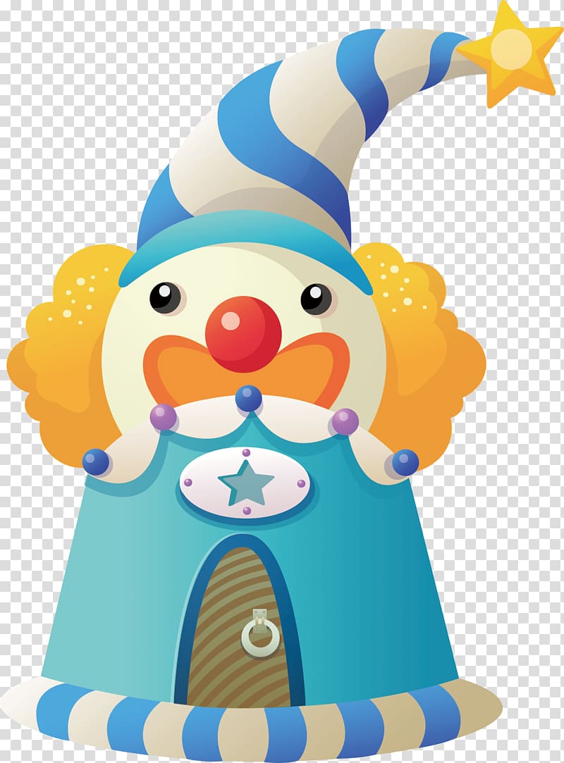 Cartoon Clown illustration Illustration, Cartoon clown transparent background PNG clipart