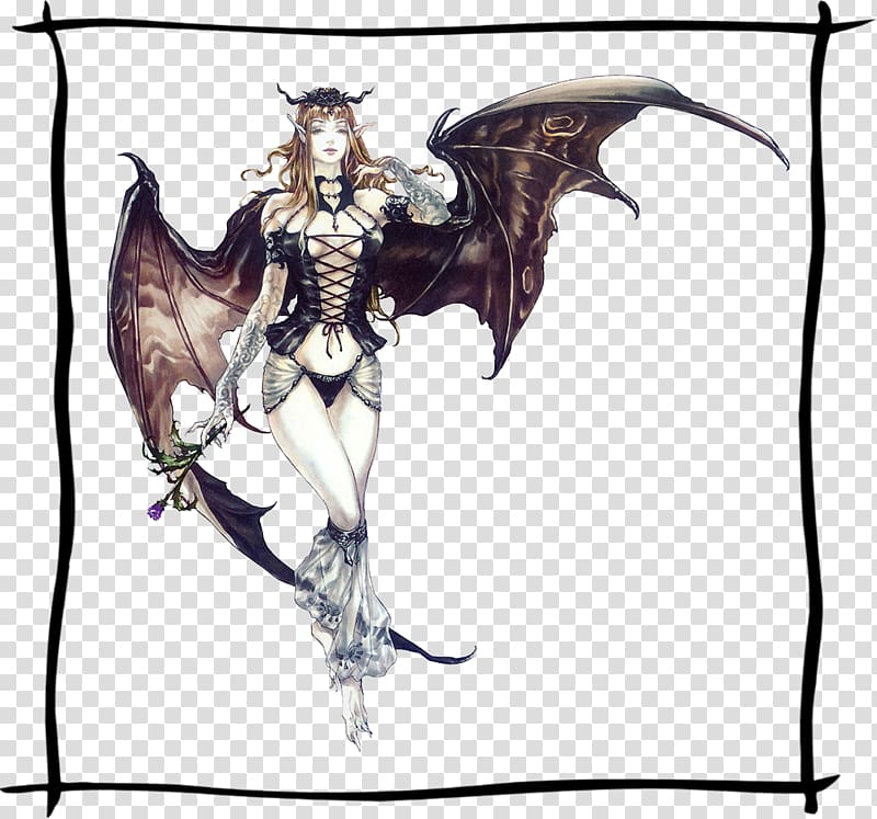 Castlevania: Lament of Innocence Castlevania: Symphony of the Night Dracula Succubus, demon transparent background PNG clipart