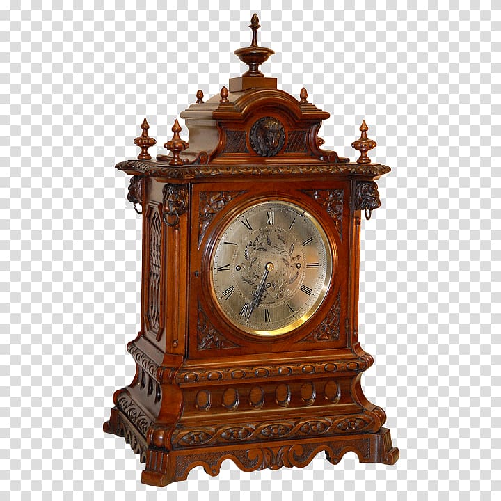 Floor & Grandfather Clocks Antique, Bracket Clock transparent background PNG clipart