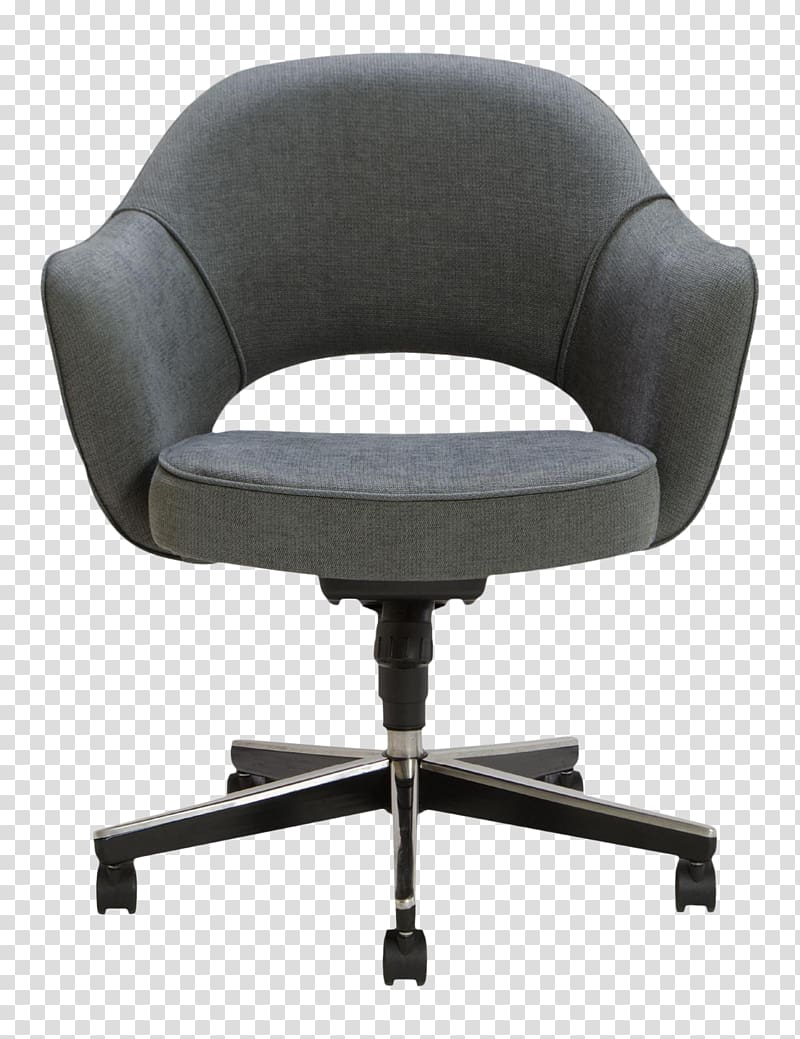 Office & Desk Chairs Swivel chair, chair transparent background PNG clipart