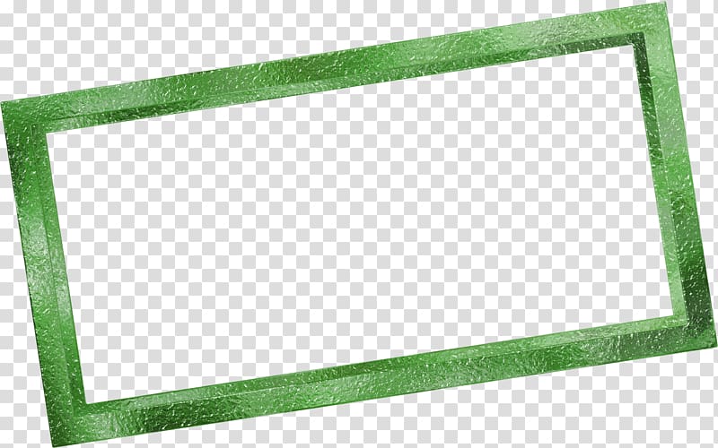 Green Color , Green Frame transparent background PNG clipart
