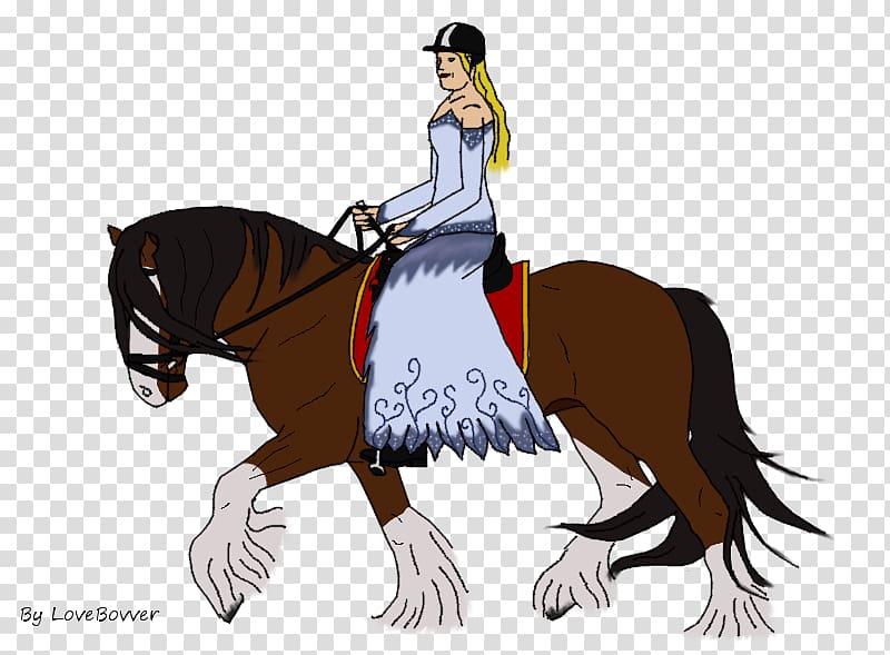 Mustang English riding Rein Equestrian Stallion, mustang transparent background PNG clipart