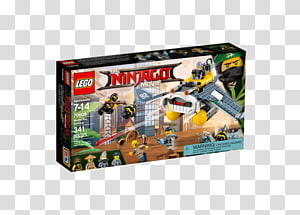 Ninjago Dragon Playset, Green Ninja Mech Dragon Toy from The Lego Ninjago  Movie