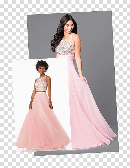 Dress Prom Jovani Fashion Formal wear Pink, dress transparent background PNG clipart