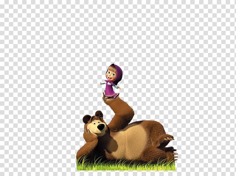 Masha and the Bear Kids Games Desktop , bear transparent background PNG clipart