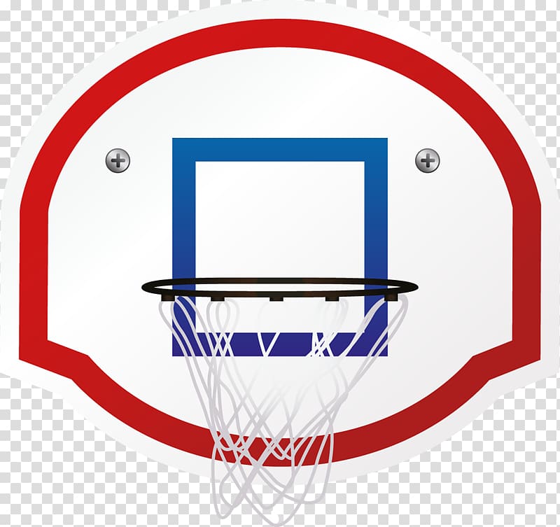 Basketball court Icon, Hand-painted cartoon basketball net bag transparent background PNG clipart