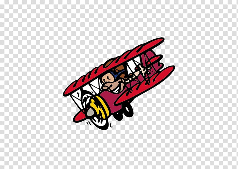 Airplane Flight Aircraft Drawing, Cartoon airplane transparent background PNG clipart
