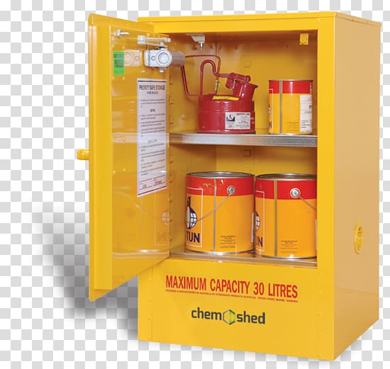 Flammable liquid Dangerous goods Safety Combustibility and flammability Cabinetry, shelf drum transparent background PNG clipart