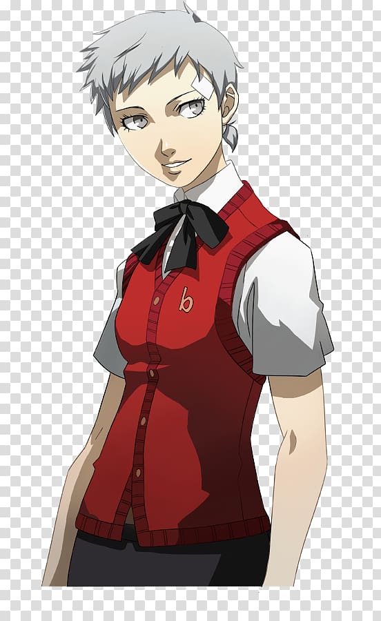 Akihiko Sanada Persona 3 Yukari Takeba Character , hairstyle pixie haircuts transparent background PNG clipart