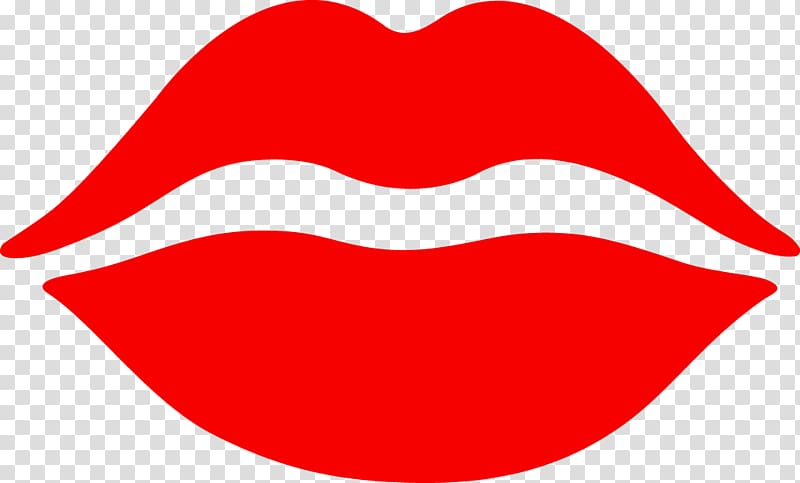 Lip Mouth Free content , Big Red Lips transparent background PNG clipart