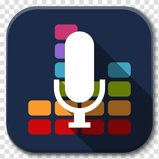 voice microphone , symbol technology font, Apps Volume Recorder transparent background PNG clipart