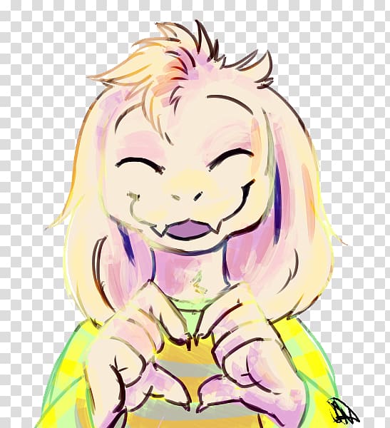 Drawing Game Undertale YouTube, undertale asriel transparent background PNG clipart
