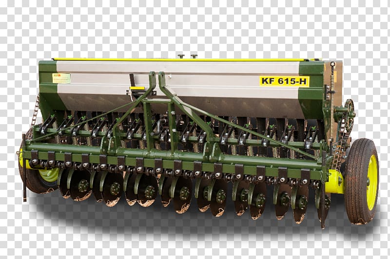 Industrial KF Machine Seed drill Planter Hydraulics, harpia transparent background PNG clipart