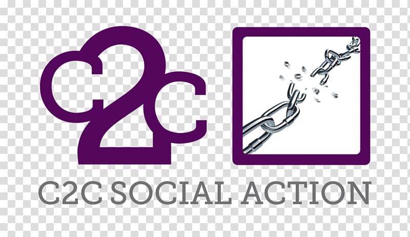 C2C Social Action Organization Person Logo Brand, Coalport Christian Missionary Alliance Church transparent background PNG clipart