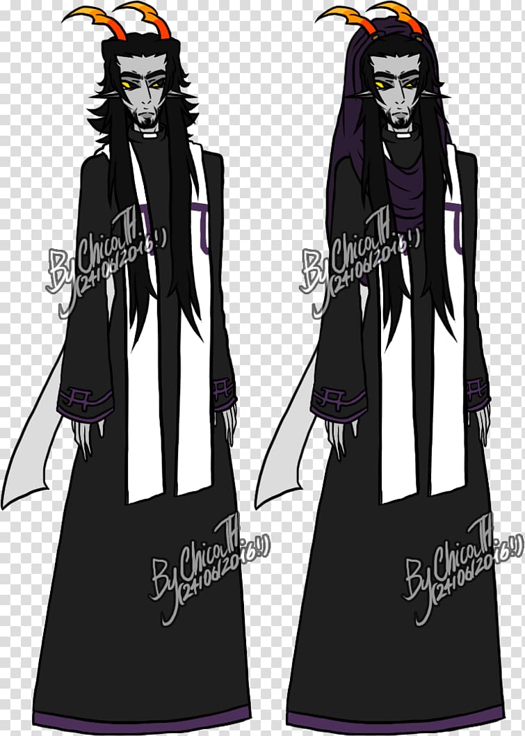 Robe Costume design Uniform Character, High Priests Of Amun transparent background PNG clipart