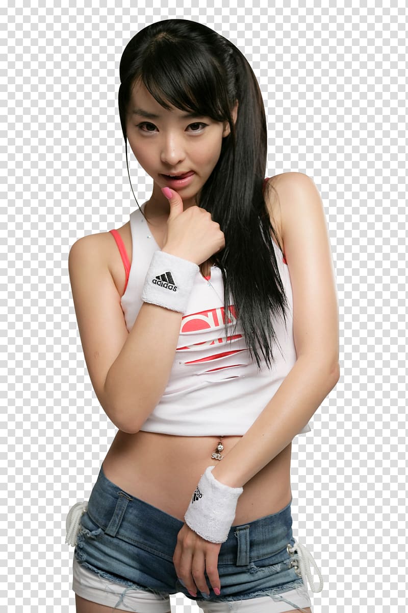 woman in white sleeveless crop top making pose, Online Casino Baccarat Sic bo Roulette, asian transparent background PNG clipart