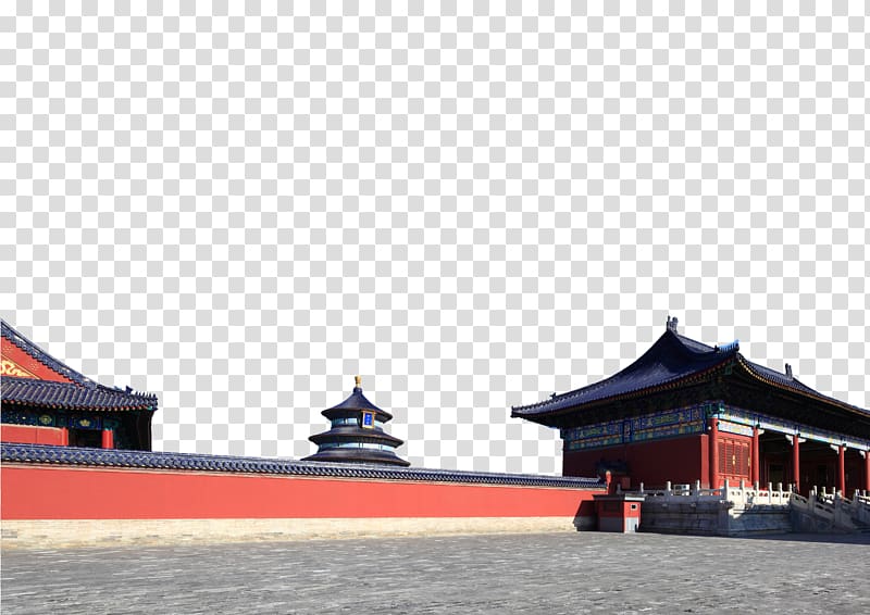 Temple of Heaven Forbidden City Qi Nian Dian u7687u7a79u5b87u4e1cu914du6bbf Wongudan, City gate tower transparent background PNG clipart