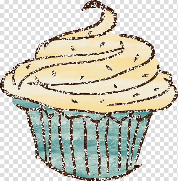 Ice cream Icing Cupcake, Creative Ice Cream transparent background PNG clipart