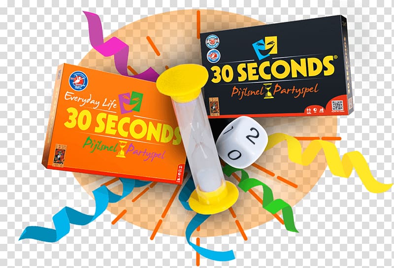 Board game 999 Games Second Expansion pack, 30 Seconds transparent background PNG clipart