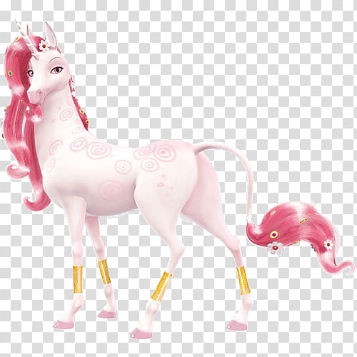 Mattel Mia & Me Musical Onchao Unicorn Elemental Fishpond Limited Unicorn Kindergarten, unicorn transparent background PNG clipart