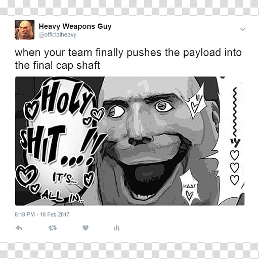 Team Fortress 2 Video Know Your Meme Overwatch, Ahegao transparent background PNG clipart