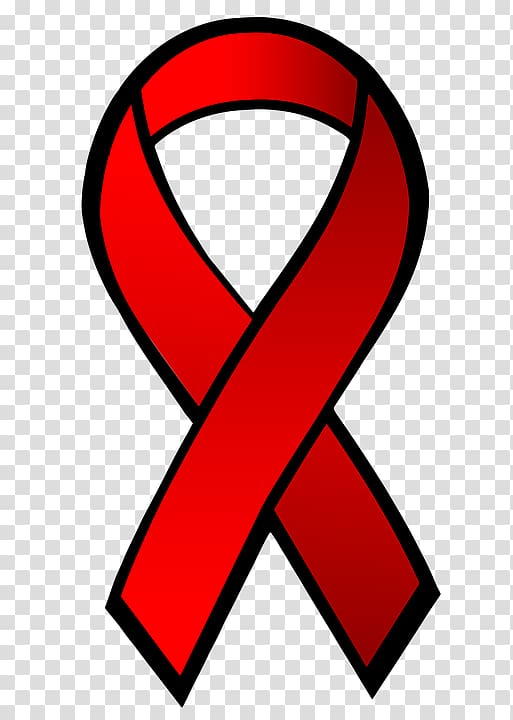 Red Ribbon Week Awareness ribbon AIDS, ribbon transparent background PNG clipart