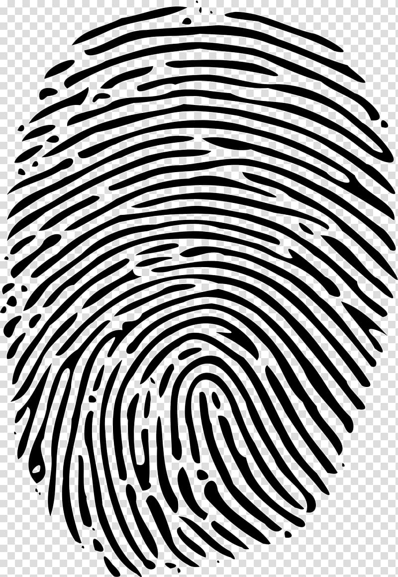 Automated fingerprint identification Book Credential Organization, scanner transparent background PNG clipart