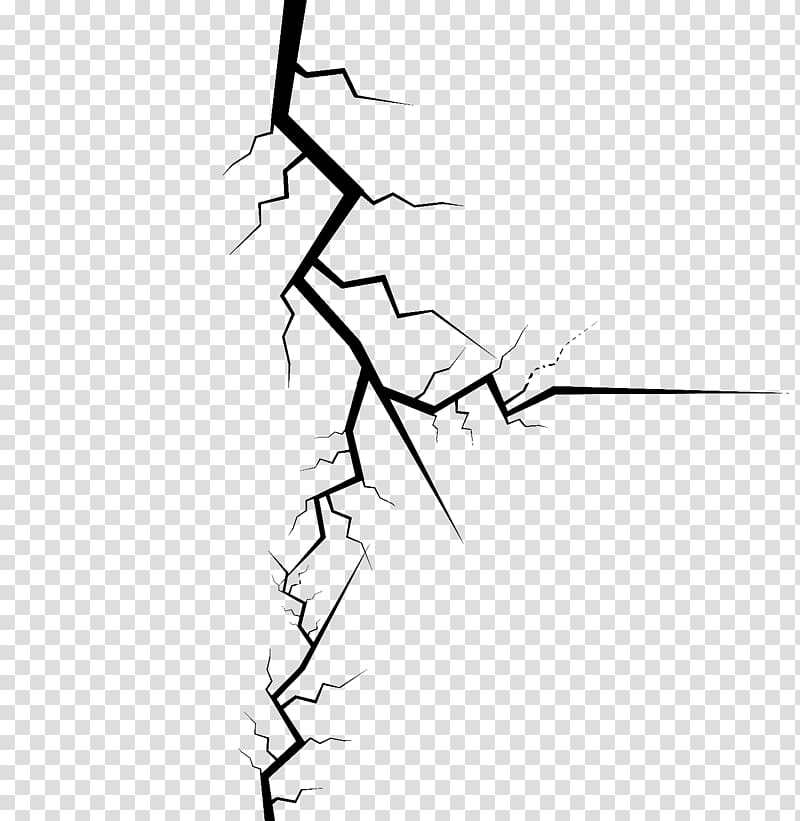 wall cracks transparent background PNG clipart
