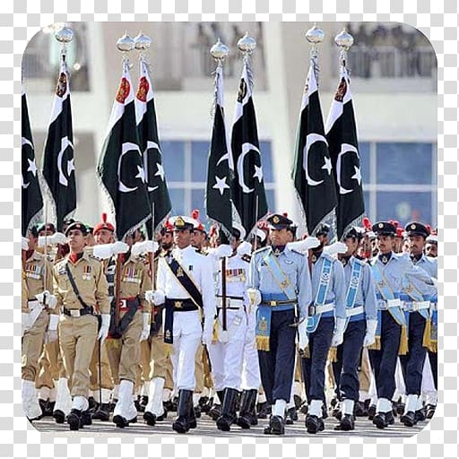 Pakistan Day Delhi Republic Day parade 23 March, military transparent background PNG clipart