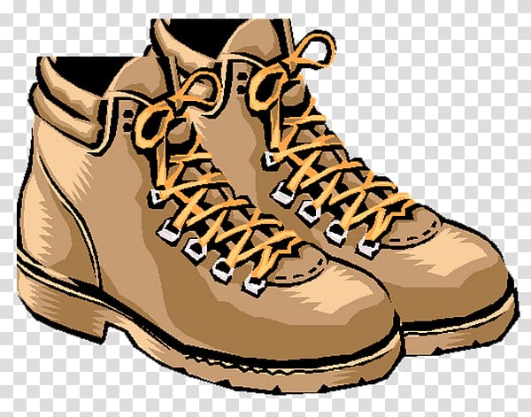 Hiking boot T-shirt , boot transparent background PNG clipart