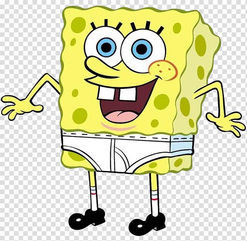 SpongeBob SquarePants: Underpants Slam Patrick Star Squidward Tentacles Mr. Krabs, sponge transparent background PNG clipart