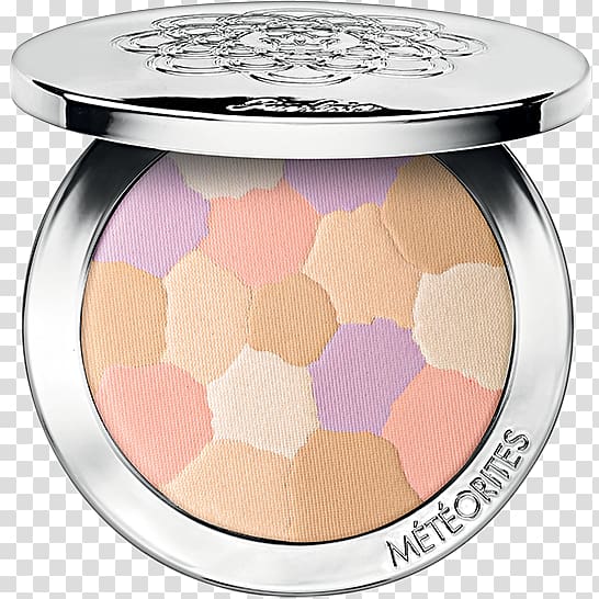 Face Powder Cosmetics Compact Guerlain Color, glowing halo transparent background PNG clipart