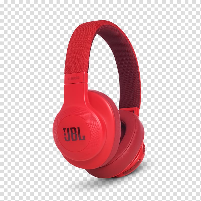 JBL E55 Microphone Headphones JBL E45, red headphones transparent background PNG clipart