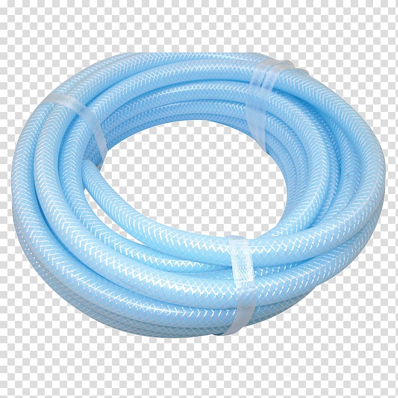 Garden Hoses Plastic Hose coupling Pipe, water transparent background PNG clipart