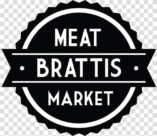 Logo Graphic design, Meat Market transparent background PNG clipart