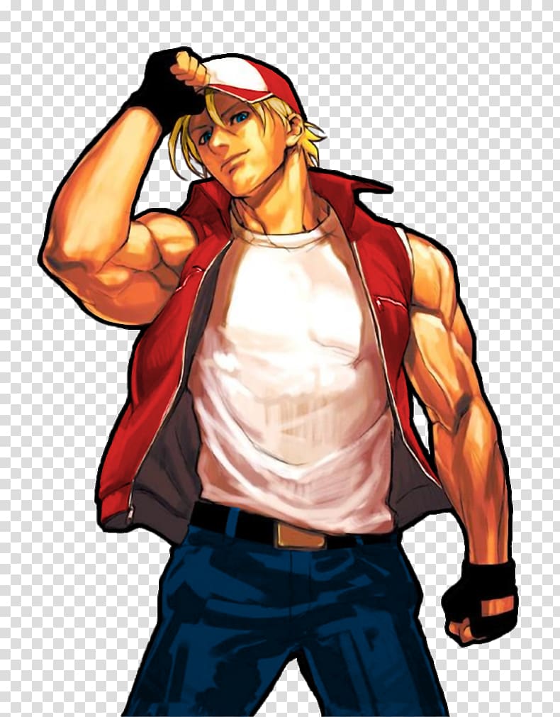 Fatal Fury King Of Fighters Standing png download - 900*1309