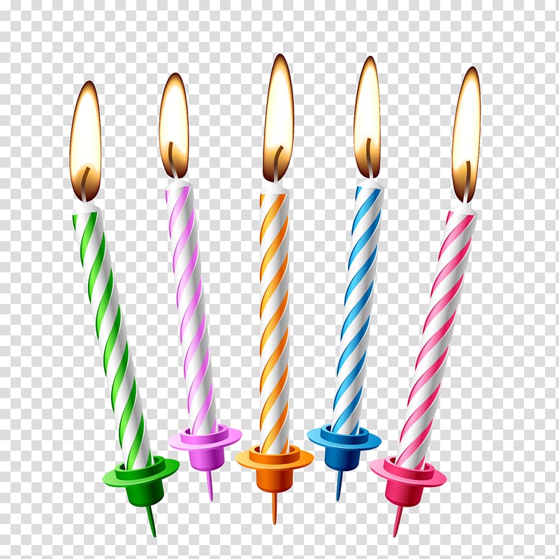 Birthday cake Candle , candle transparent background PNG clipart