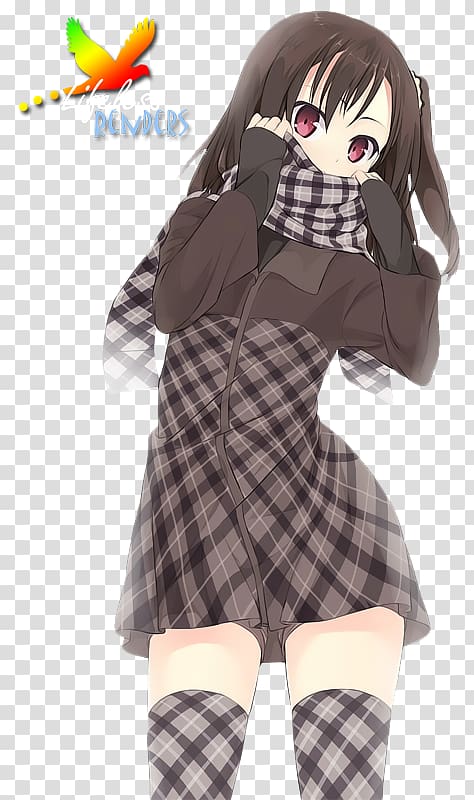 Anime Rendering Fan art, violin girl transparent background PNG clipart