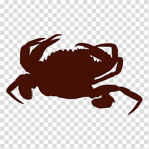 Dungeness crab Silhouette Drawing , crab transparent background PNG clipart