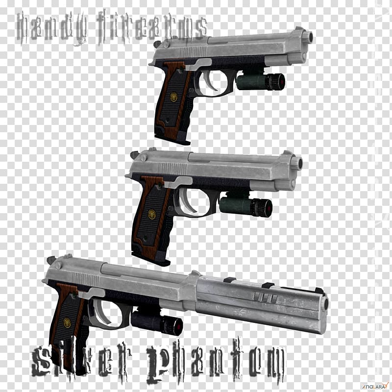Firearm Weapon Trigger Handgun Pistol, hand gun transparent background PNG clipart